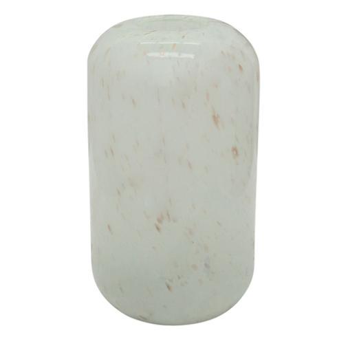 Sagebrook Home   Glass, 13" Speckled Vase, Beige $79.95