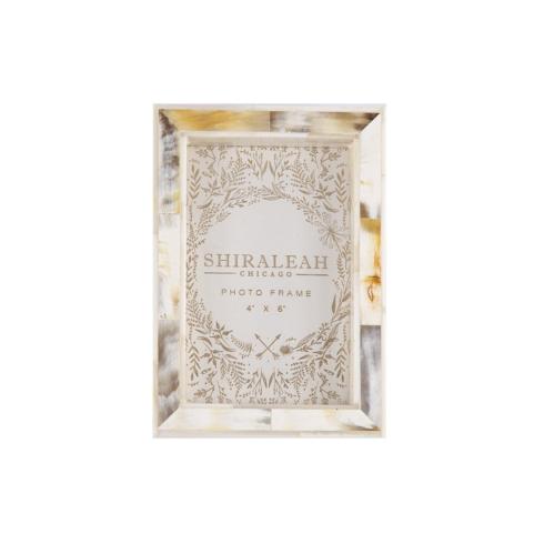 Shiraleah   BELLEVILLE 4" X 6" PICTURE FRAME, IVORY $56.95