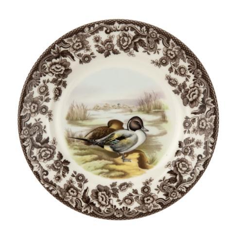 Spode  Woodland Salad Plate 8 Inch (Pintail) $32.50