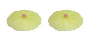 $8.95 Set of two Lilypad Lid Small 4" Silicone Suction Lid & Food Cover ...