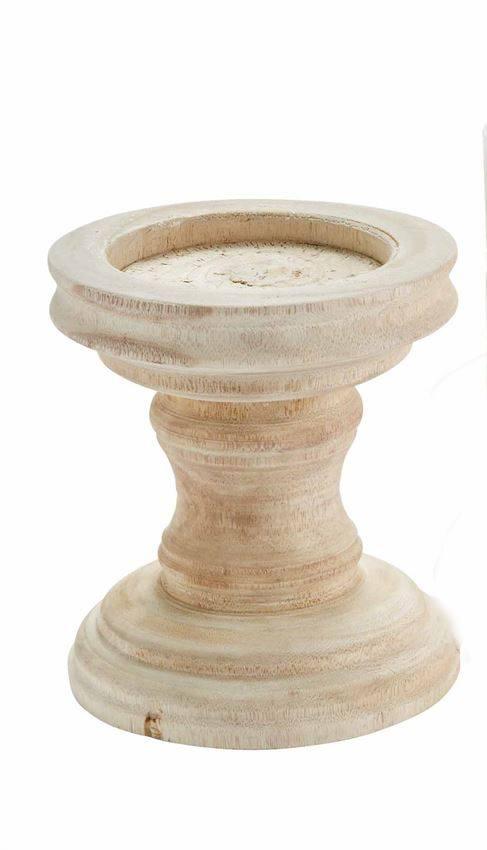 Mud Pie   CHUNKY CANDLE HOLDER $21.95