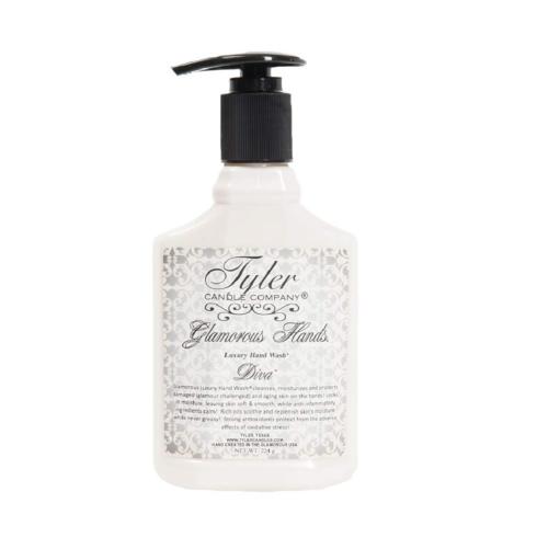 Tyler Candle Company   Glamorous Hands Diva Luxury Hand Wash 8 Ounce $10.95