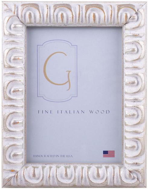 Elizabeth Clair\'s Unique Gifts  Frames Francesca Sliver 8x10 Frame $69.95