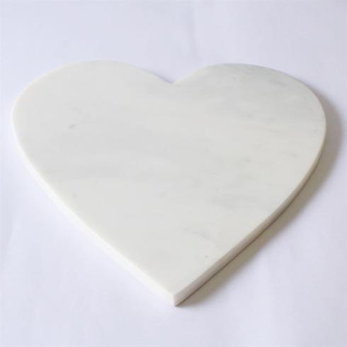 $25.95 Marble Heart Shaped Cutting Board