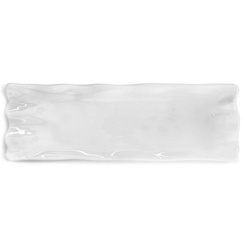 Q HOME   Ruffle White Melamine Sandwich Platter $52.95