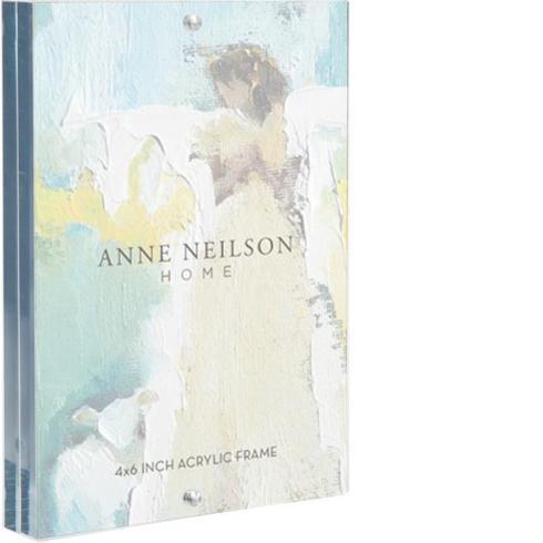 Anne Neilson   4” X 6” Acrylic Frame $20.95