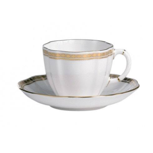 Elizabeth Clair\'s Unique Gifts   Royal Crown Derby Carlton Gold Tea Cup and Saucer $150.00