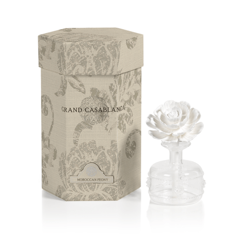 Zodax  Diffusers Mini Grand Casablanca Porcelain Diffuser (Fragrance Moroccan Peony) $54.95