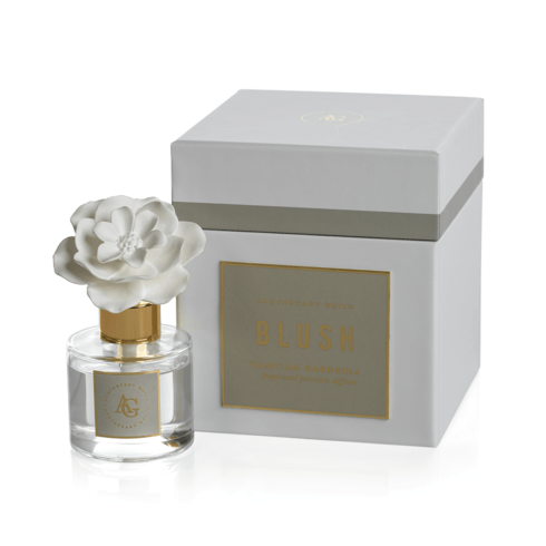 Zodax  Diffusers Apothecary Guild Blush Porcelain Diffuser (Fragrance Tahitian Gardenia) Gray $49.95