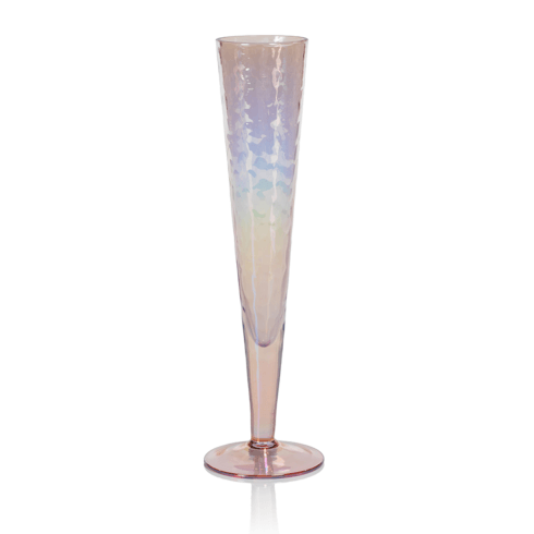 Zodax  Glasses Aperitivo Slim Champagne Flute Pink $15.95