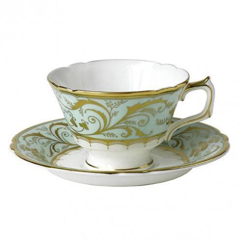 Elizabeth Clair\'s Unique Gifts   Royal Crown Derby Darley Abbey Tea Cup & Saucer $198.00