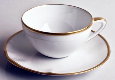 Elizabeth Clair\'s Unique Gifts   Anna Weatherley Simply Elegant - Gold ~ Tea Cup and Saucer $70.00