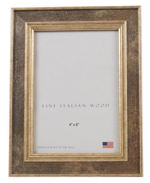 Elizabeth Clair\'s Unique Gifts  Frames 4” x 6” Iridescent Cambridge Frame $36.95