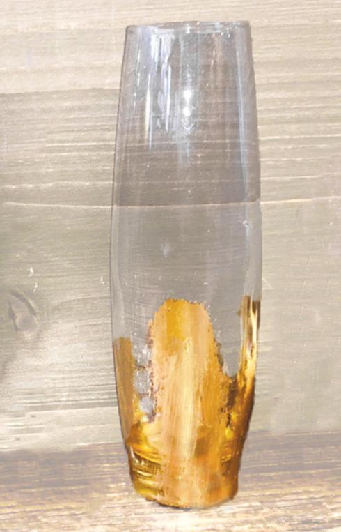 ELM Designs   Gold Leaf Bud Champagne  $25.95