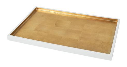Tizo Designs   Gold Leaf Tray $49.95