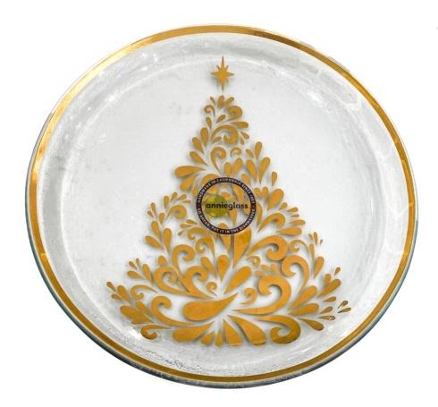 $97.00 Christmas Tree Plate 