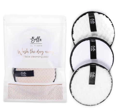 $20.00 Wash the Day Away - 3 Piece Face Cleansing Pads, White Set