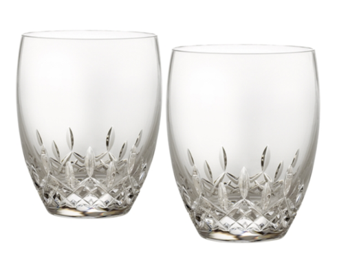 Waterford  Lismore Essence Lismore Essence Double Old Fashioned, Pair $190.00