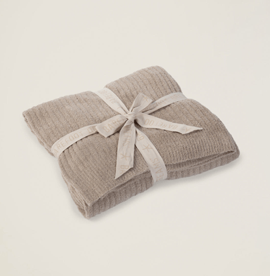Barefoot Dreams  THROWS CozyChic Lite® Ribbed Throw in Sand $159.95