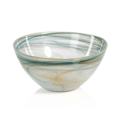 Zodax   Lagoon Alabaster Glass Bowl - Small $19.95
