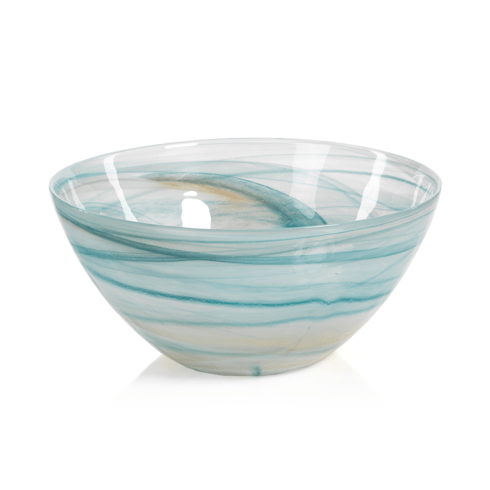 Zodax   Lagoon Alabaster Glass Bowl - Large $41.95