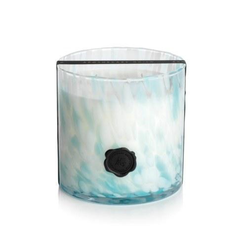 Zodax  Candles Apothecary Guild Opal Glass Three-Wick Candle $97.95