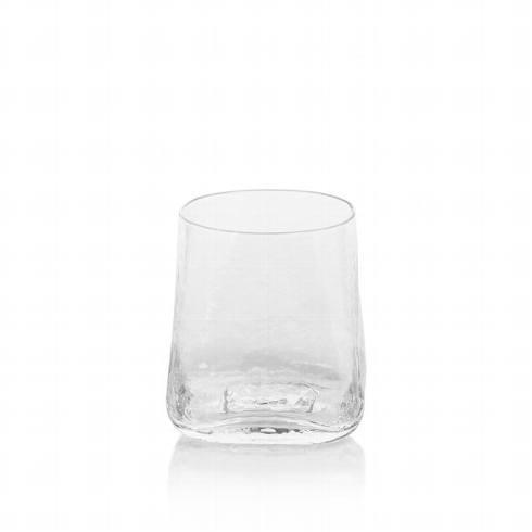 Zodax  Glasses Kallos Hammered Rocks Glass $12.95
