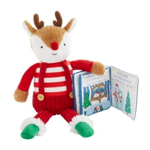 $20.00 REINDEER PLUSH WITH BOOK