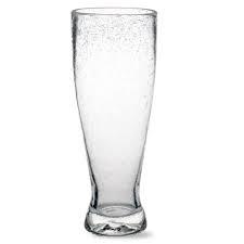 Tag   Bubble Glass Pilsner, Clear $17.95