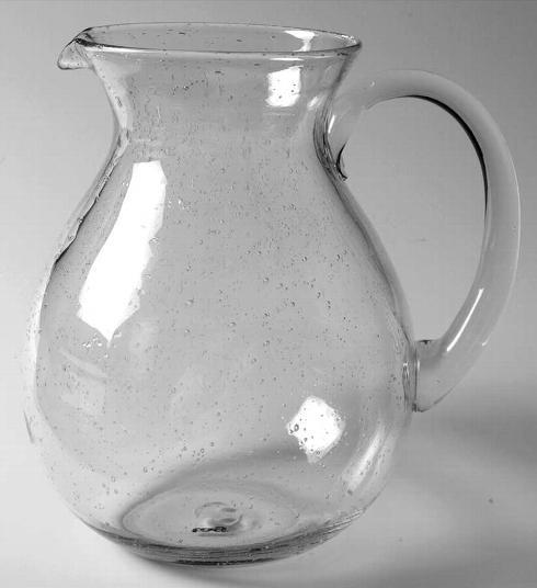 Tag   Bubble Glass Pitcher, Clear $42.95