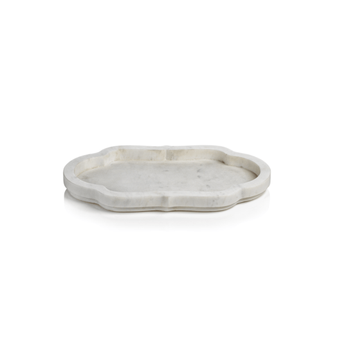 Zodax   Pietre White Marble Tray - Small $148.95