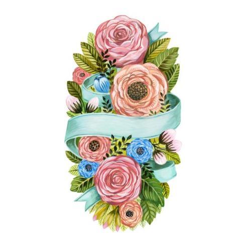 Spring Floral Table Accent - $14.95