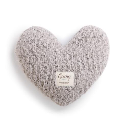 Giving Heart- Taupe - $34.95