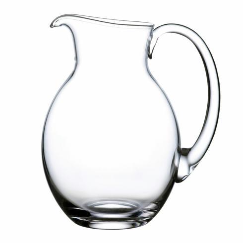 Waterford   Moments ~ Round Pitcher 50.7 OZ $125.00