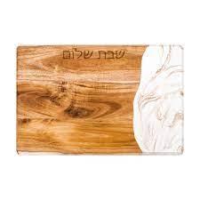 $104.95 Challah Board with Resin