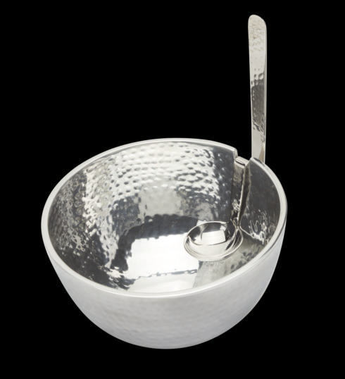 Inspired Generations   Hammered Benzy Bowl w/Spoon $52.95