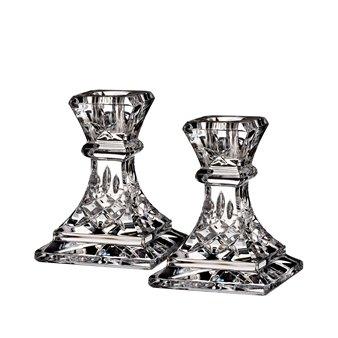 Waterford   Lismore ~ Candlestick Pair 4" $200.00