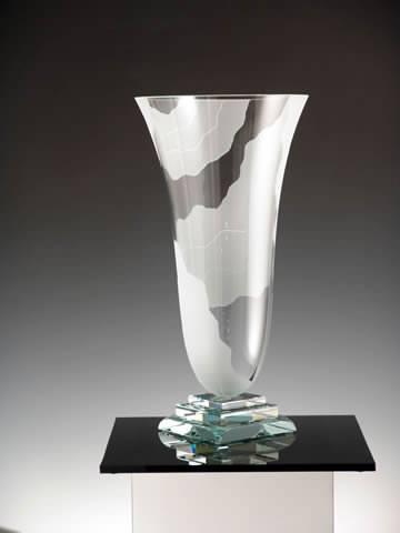 $700.00 Rio De Janeiro Vase-Ice