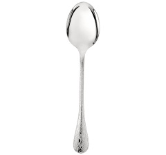 $370.00 Jardin D\'Eden Silverplated Serving Spoon