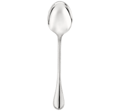 $330.00 Perles Silverplated Serving Spoon