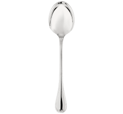 $340.00 Rubans Silverplated Serving Spoon