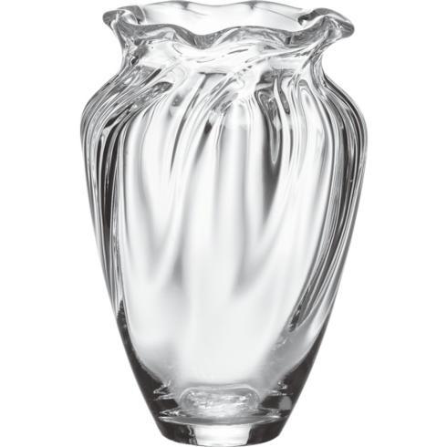 Simon Pearce   Chelsea Optic Cinched Vase $175.00