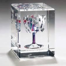 Fragile Exclusives   Pieces of Joy Wedding Cube $245.00
