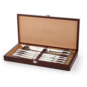 Wusthof   Stainless 10-Piece Steak and Carve  $129.95