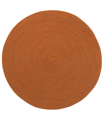 $17.00 2 Tone Indo Brown/ Copper placemat