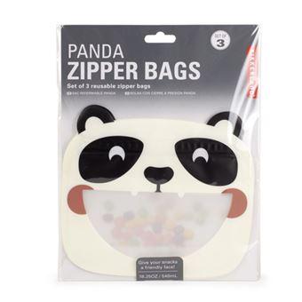 $4.99 Panda Zipper Bags