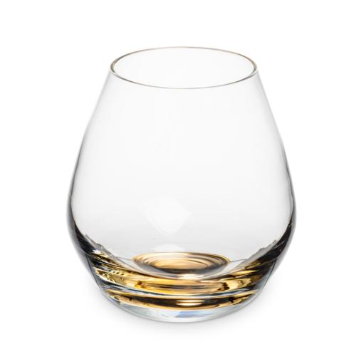 $16.99 Stemless Wine With Gold