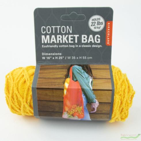 $12.99 Kikkerland Cotton Market Bag