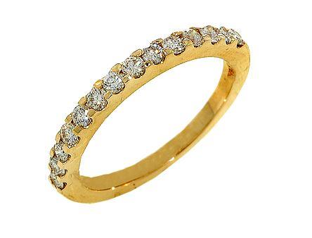 $1,165.00 14K Yellow Gold Diamond Ring