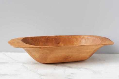 Gaines Jewelers Exclusives   EtuHome Vintage Natural Dough Bowl Large $215.00